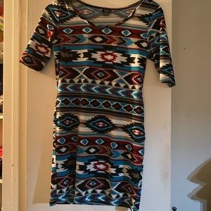 Rue 21 Aztec mini dress
